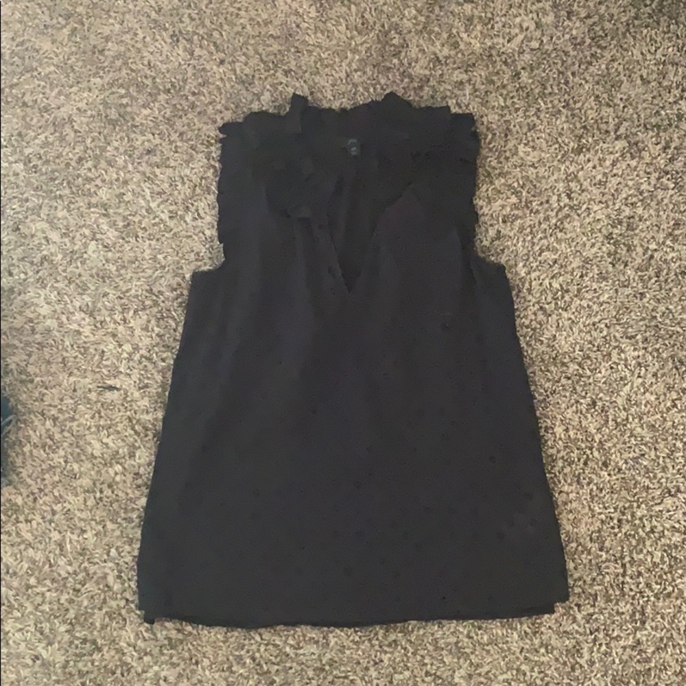 J. Crew black tank top